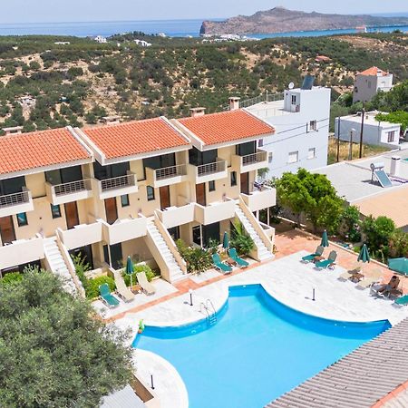 Orestis Hotel Sea View Apartments Stalós Extérieur photo