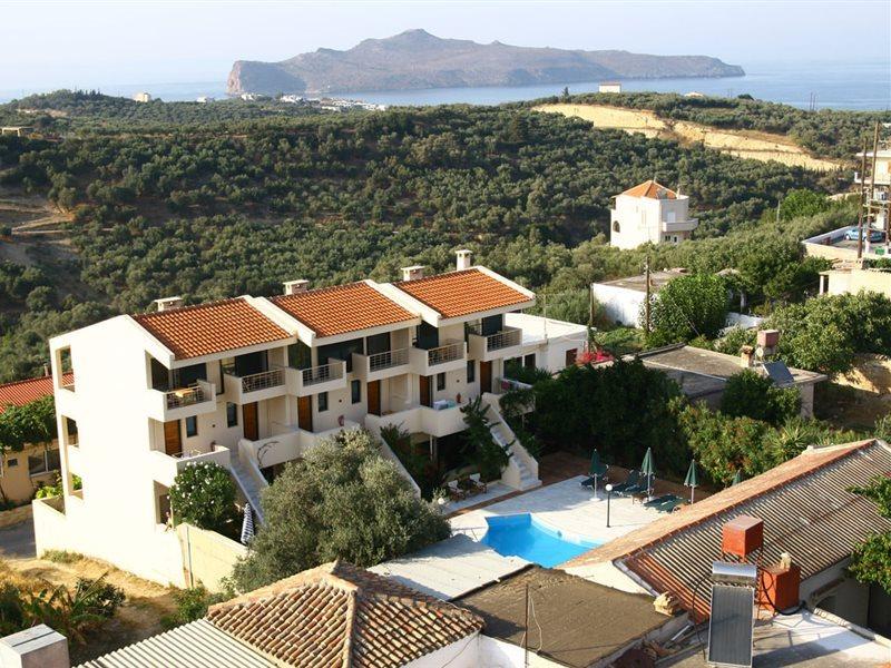 Orestis Hotel Sea View Apartments Stalós Extérieur photo