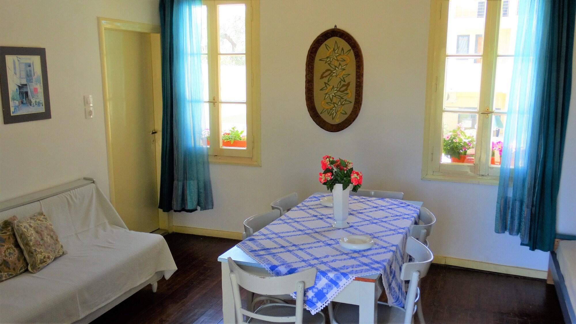 Orestis Hotel Sea View Apartments Stalós Extérieur photo