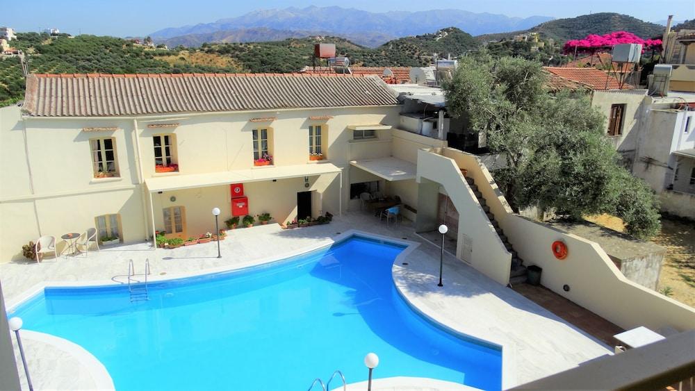 Orestis Hotel Sea View Apartments Stalós Extérieur photo