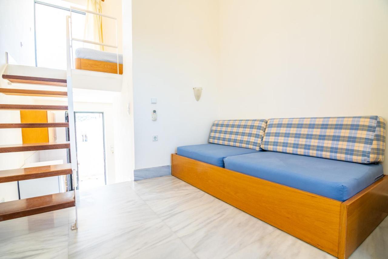 Orestis Hotel Sea View Apartments Stalós Extérieur photo