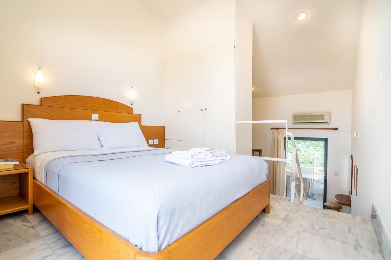 Orestis Hotel Sea View Apartments Stalós Extérieur photo