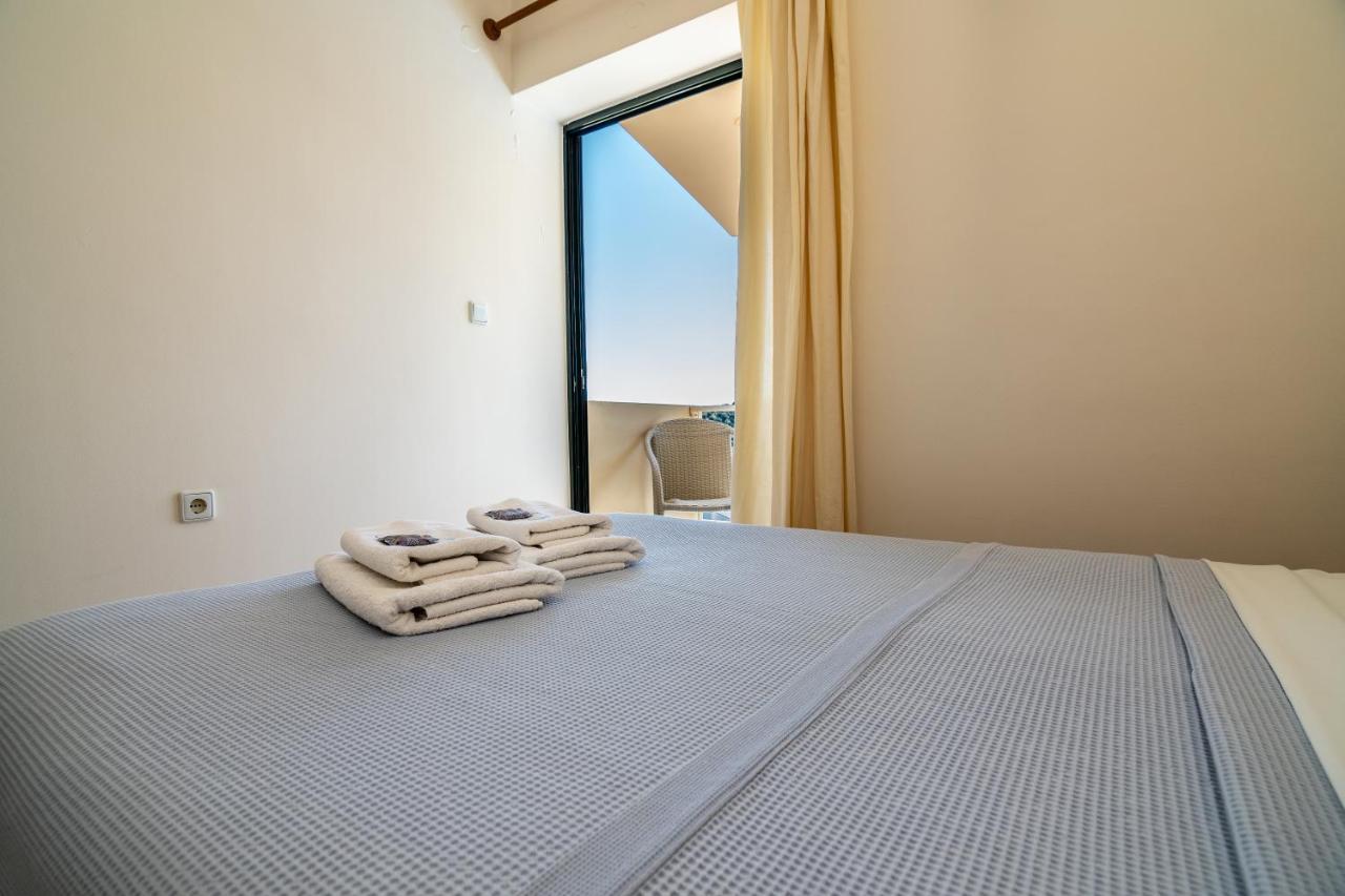 Orestis Hotel Sea View Apartments Stalós Extérieur photo