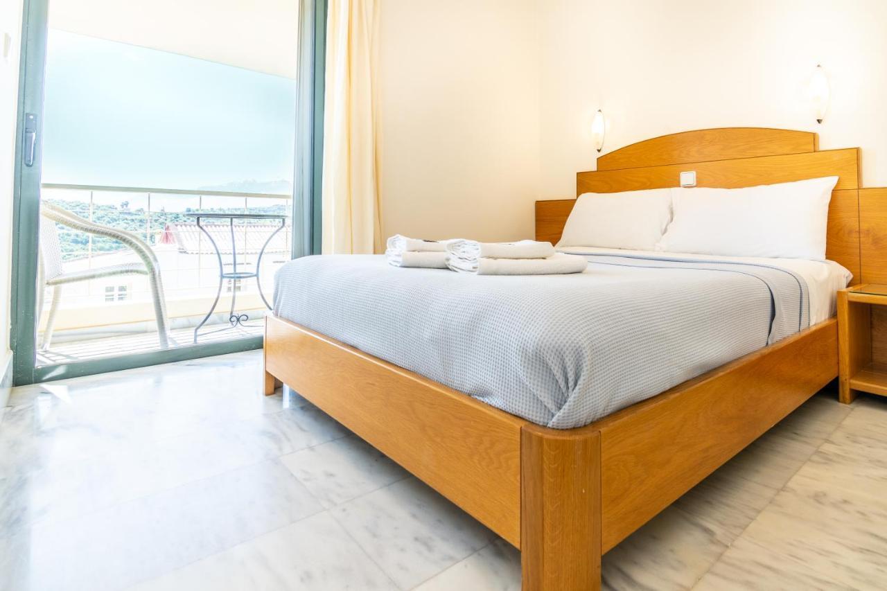 Orestis Hotel Sea View Apartments Stalós Extérieur photo