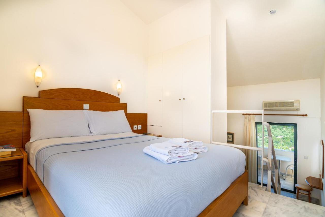 Orestis Hotel Sea View Apartments Stalós Extérieur photo