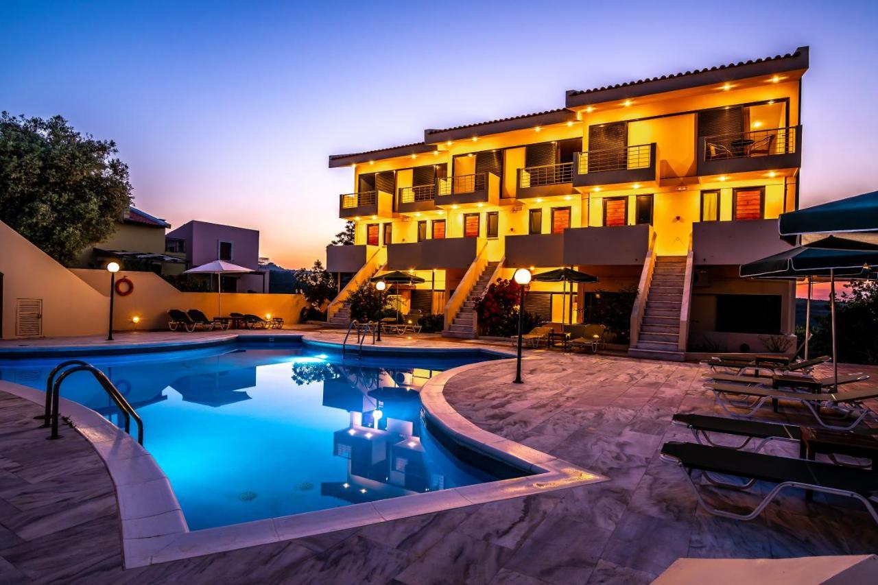 Orestis Hotel Sea View Apartments Stalós Extérieur photo