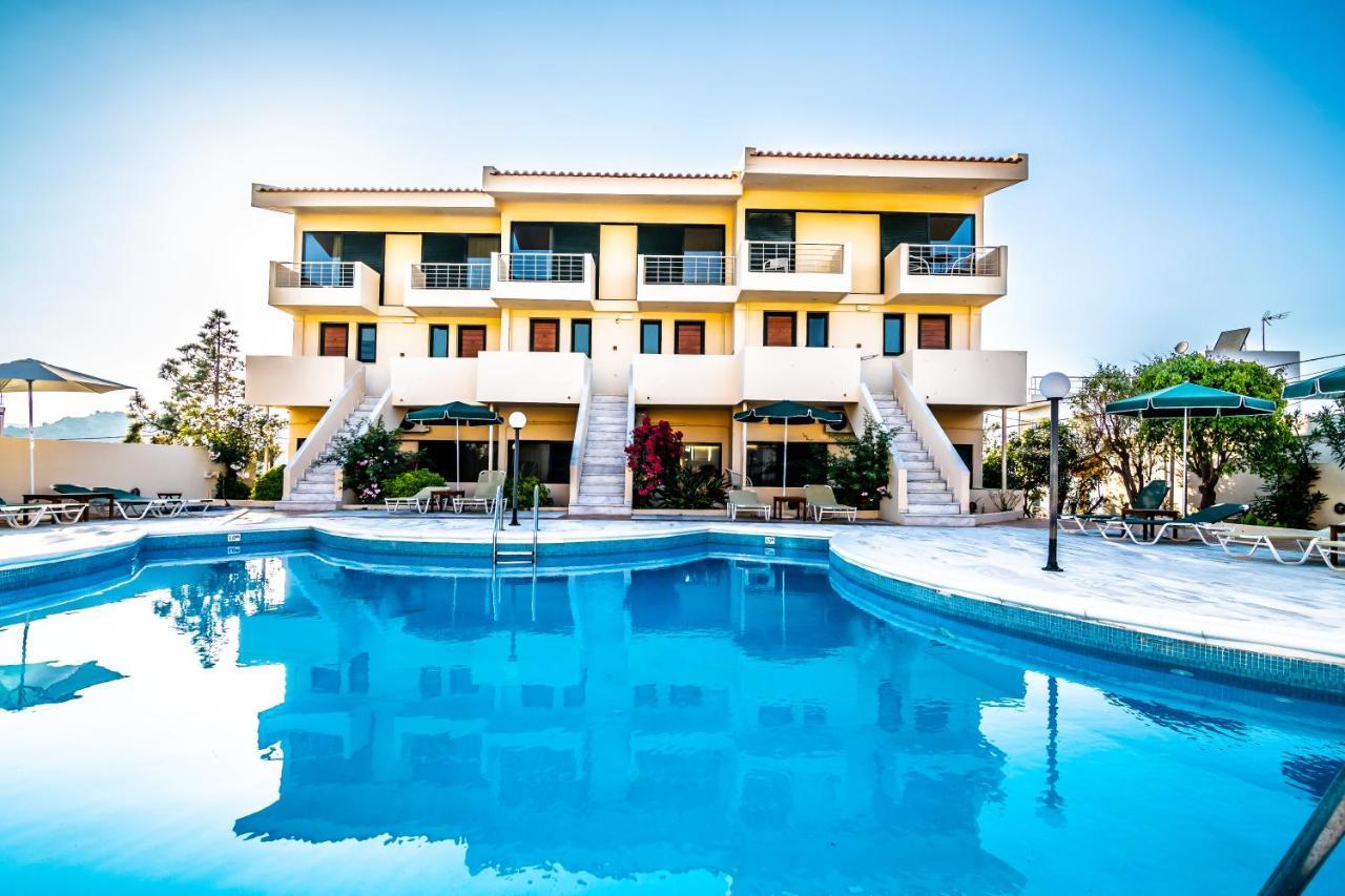 Orestis Hotel Sea View Apartments Stalós Extérieur photo