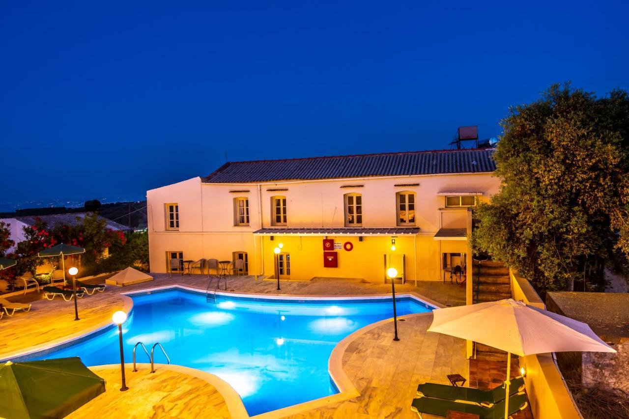 Orestis Hotel Sea View Apartments Stalós Extérieur photo