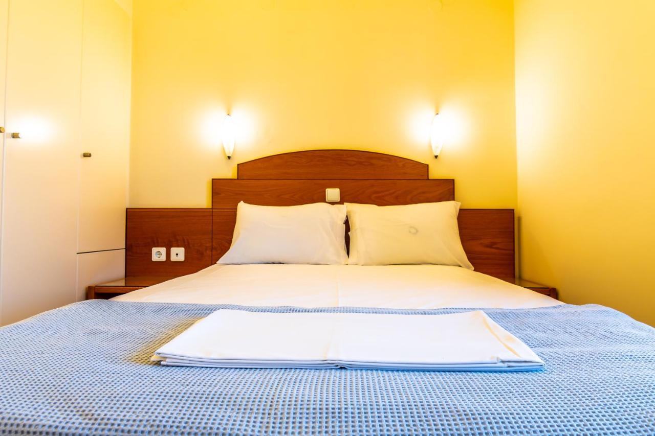 Orestis Hotel Sea View Apartments Stalós Extérieur photo