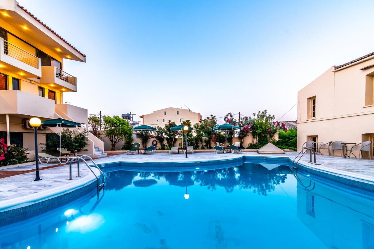 Orestis Hotel Sea View Apartments Stalós Extérieur photo