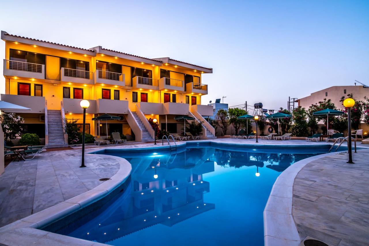 Orestis Hotel Sea View Apartments Stalós Extérieur photo