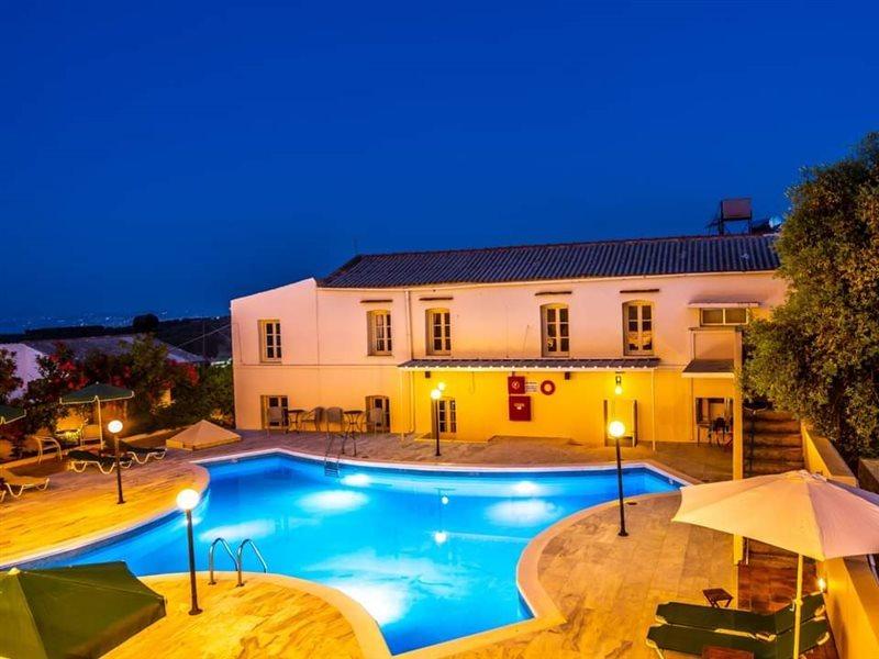 Orestis Hotel Sea View Apartments Stalós Extérieur photo