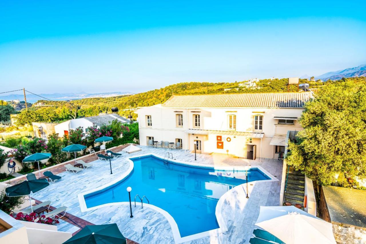 Orestis Hotel Sea View Apartments Stalós Extérieur photo