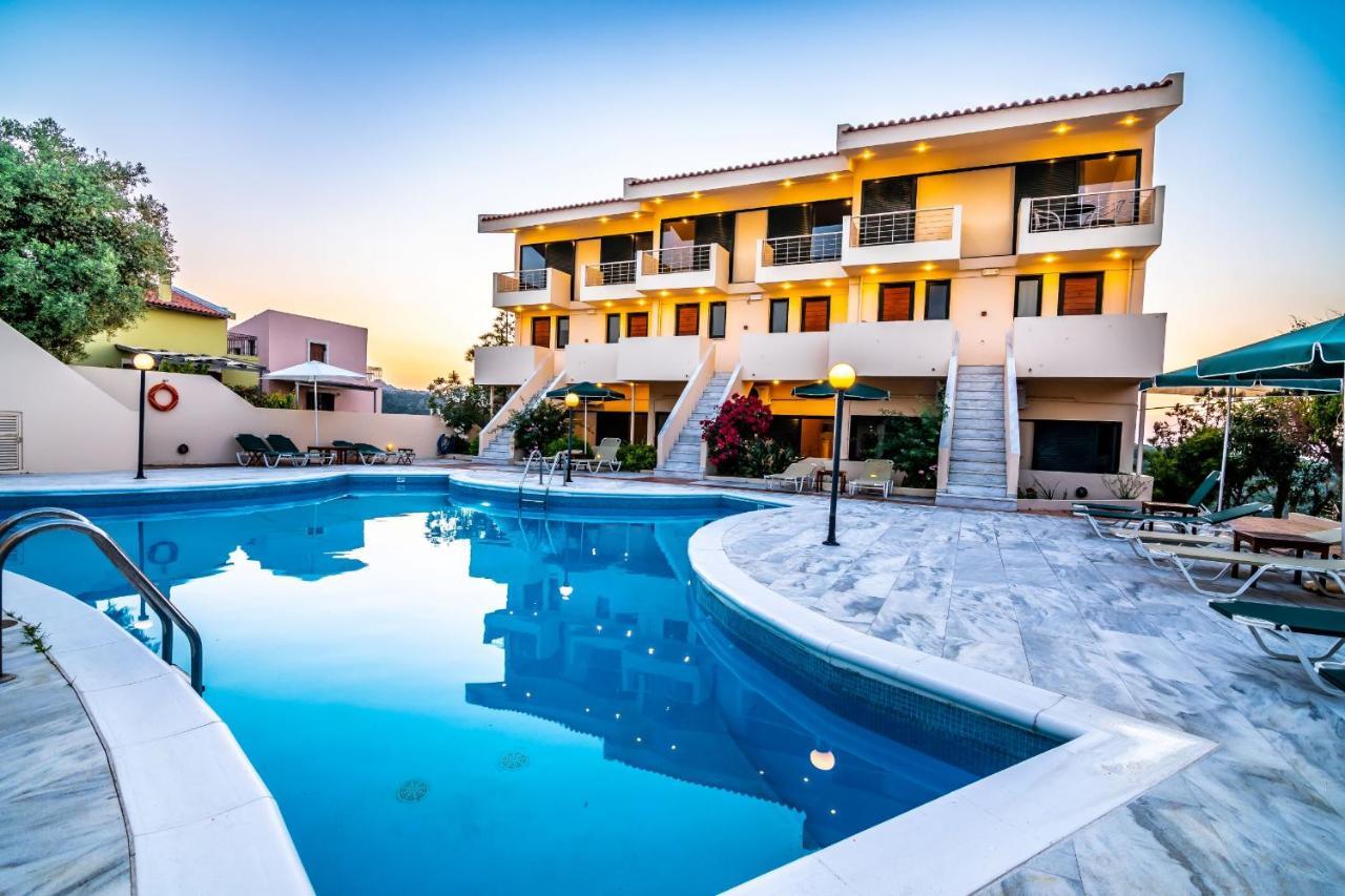 Orestis Hotel Sea View Apartments Stalós Extérieur photo
