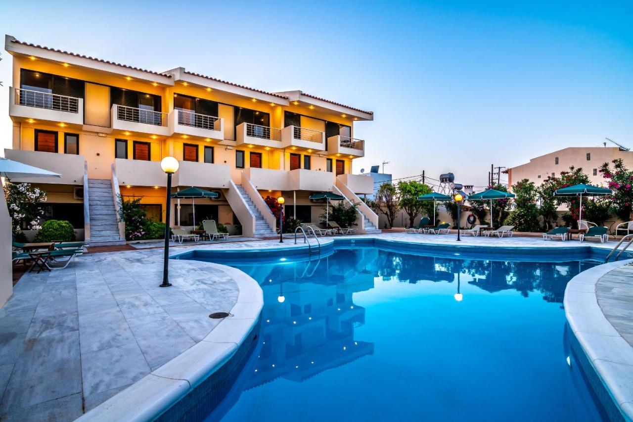 Orestis Hotel Sea View Apartments Stalós Extérieur photo