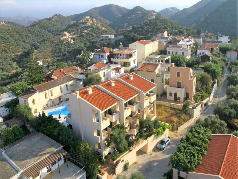 Orestis Hotel Sea View Apartments Stalós Extérieur photo