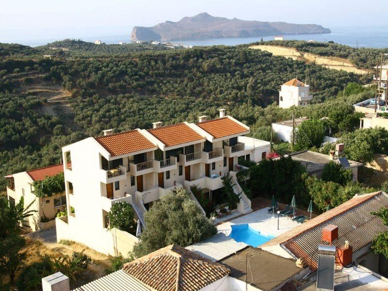 Orestis Hotel Sea View Apartments Stalós Extérieur photo