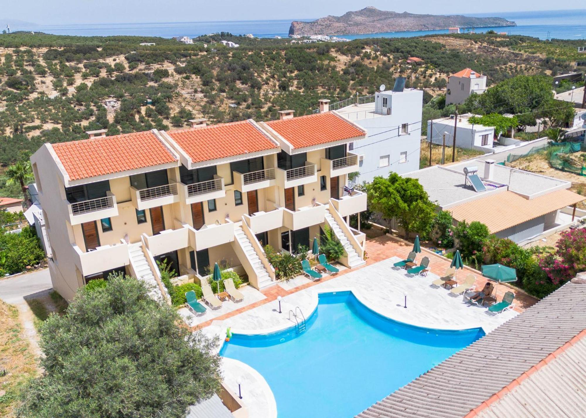 Orestis Hotel Sea View Apartments Stalós Extérieur photo