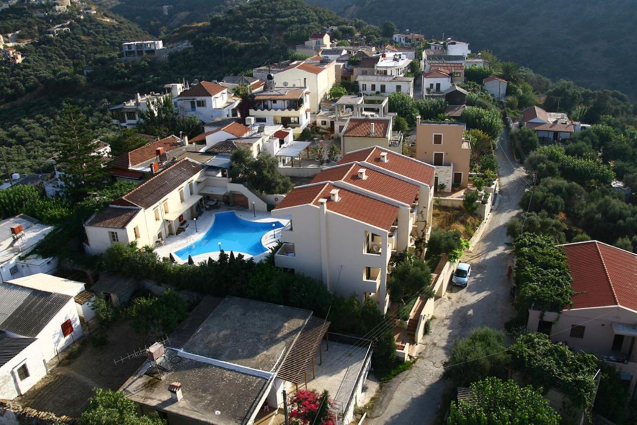 Orestis Hotel Sea View Apartments Stalós Extérieur photo