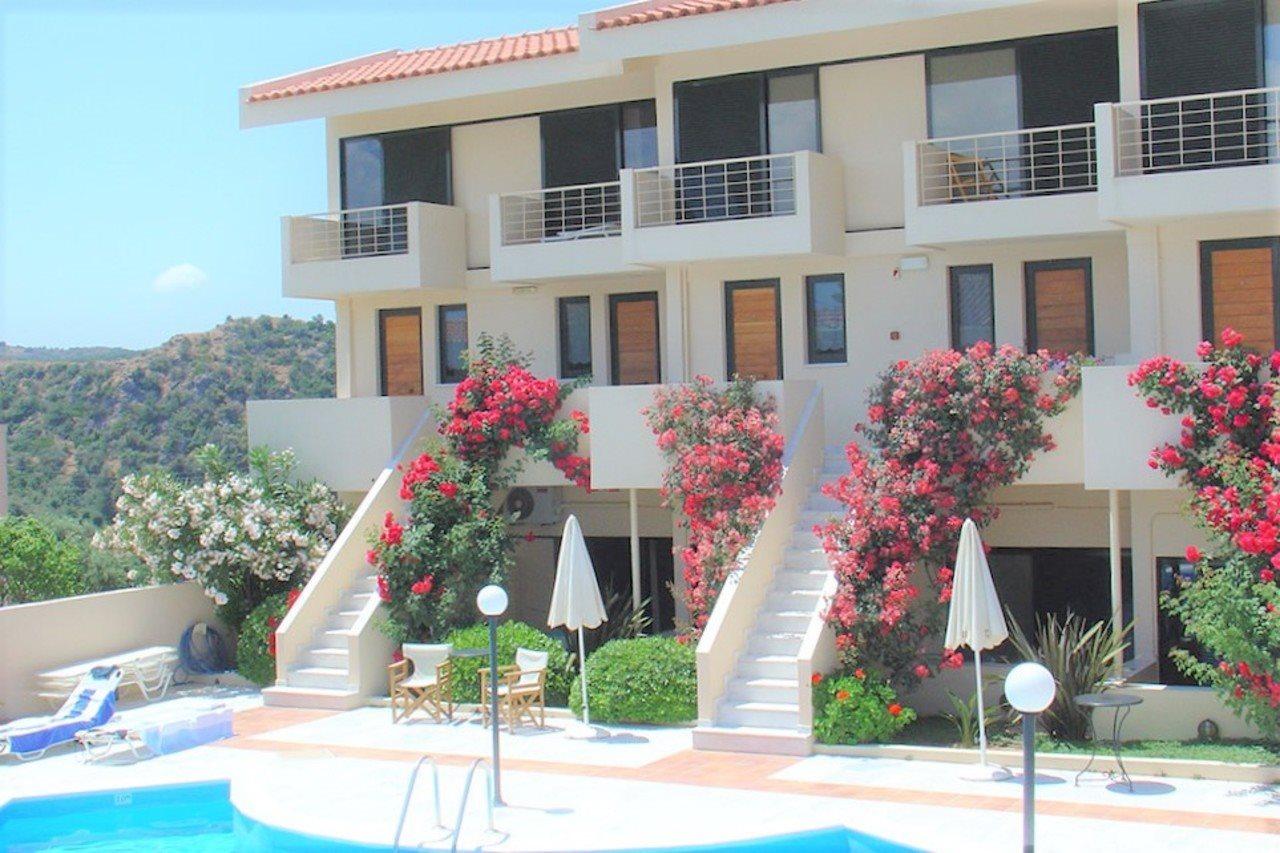 Orestis Hotel Sea View Apartments Stalós Extérieur photo